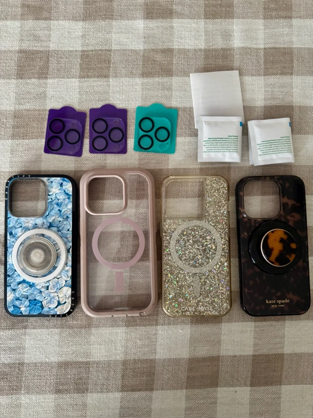 iPhone 15 pro case bundle